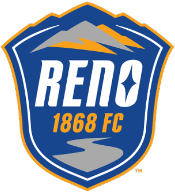 Reno 1868 FC 2017-Pres Primary Logo t shirt iron on transfers